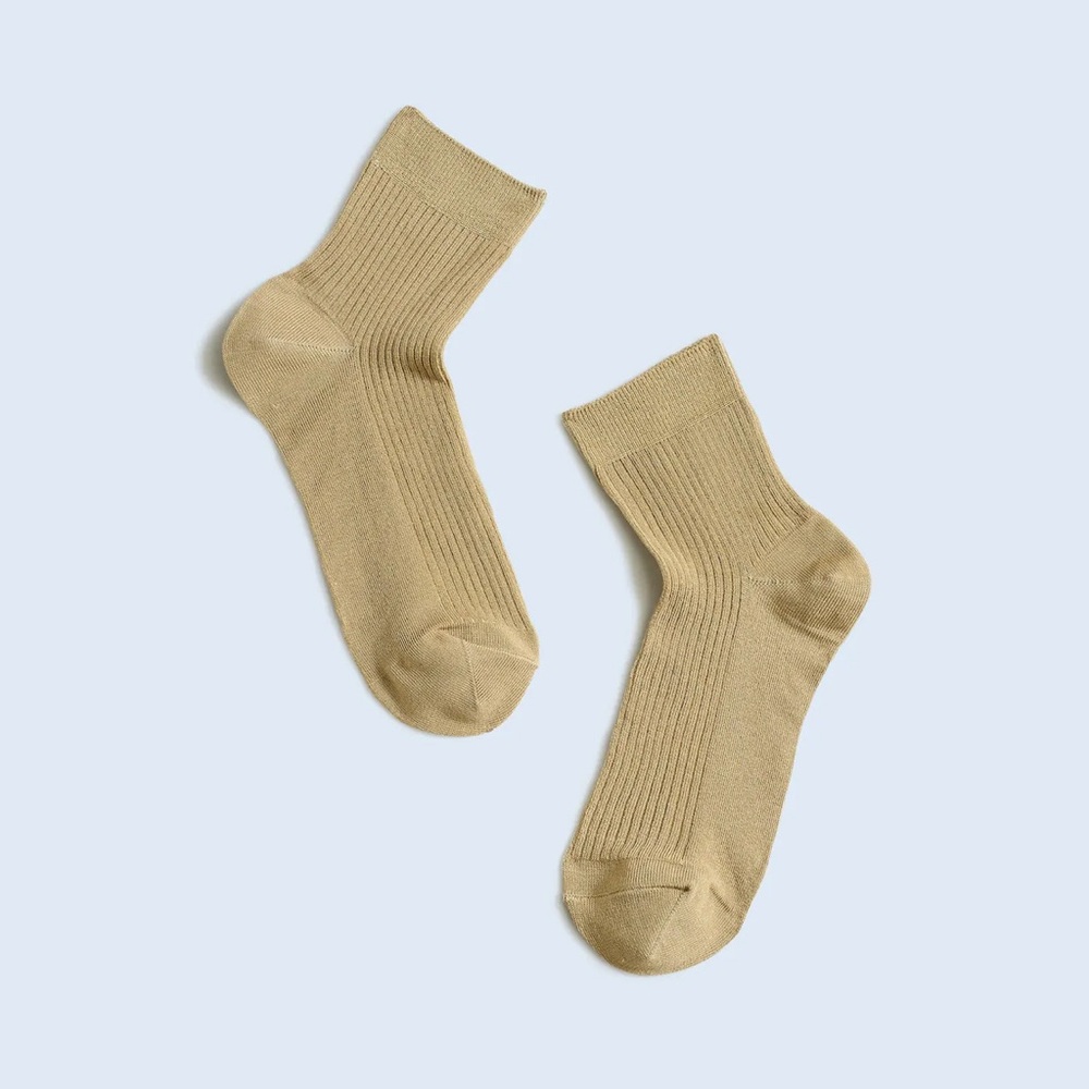 [NWT] Madewell Ankle Socks in Ash Green still in bag!